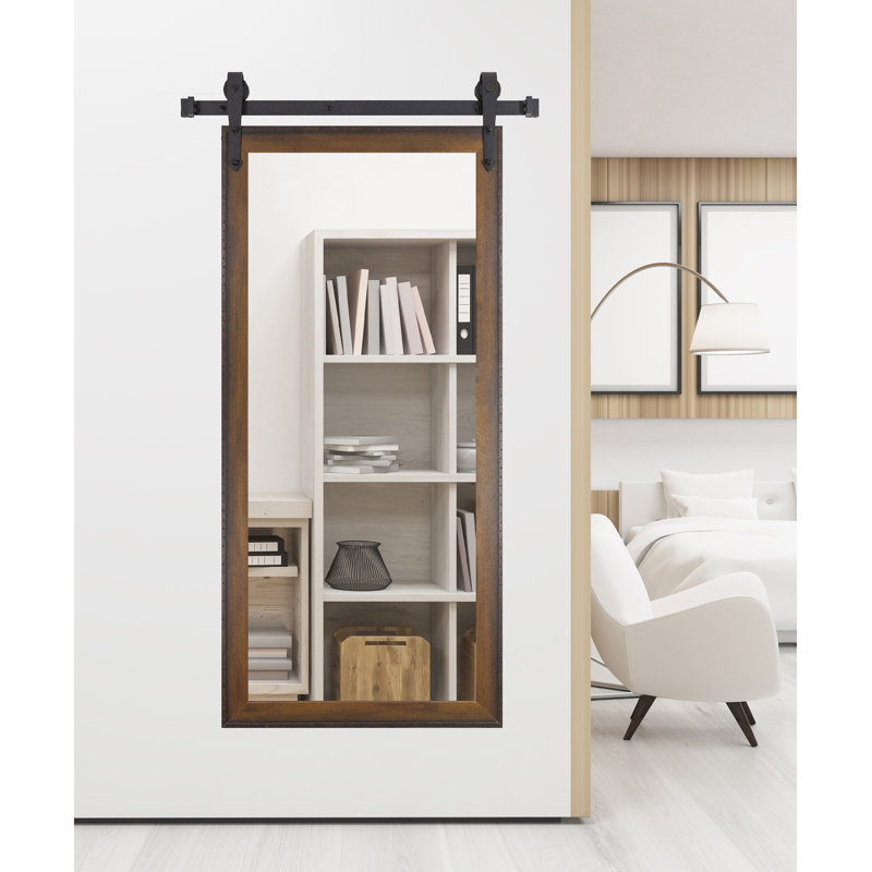 Laurel Foundry Modern Farmhouse Abraham Vertical Barn Bathroom/Vanity